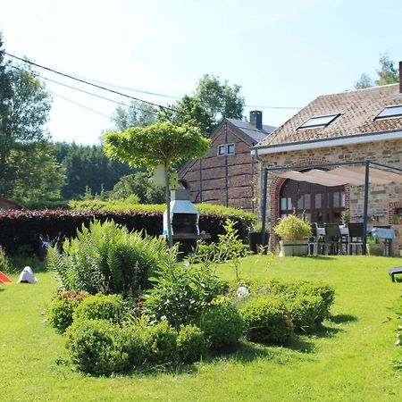 Aux Hetres Pourpres Villa Amonines Exterior photo
