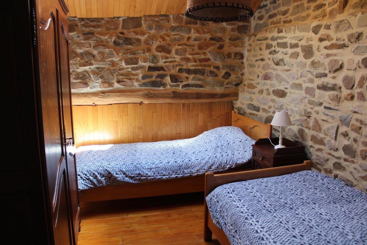 Aux Hetres Pourpres Villa Amonines Exterior photo