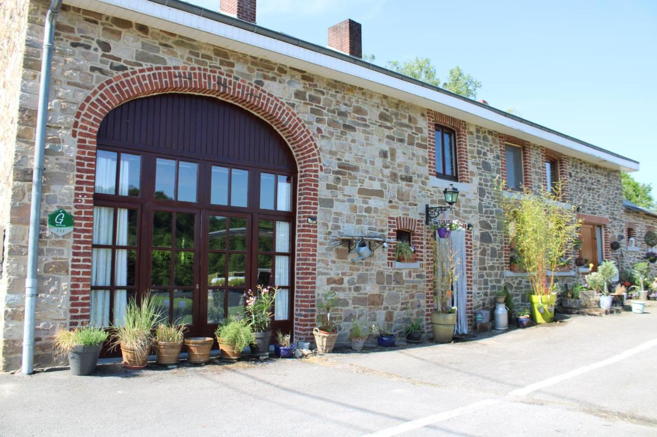 Aux Hetres Pourpres Villa Amonines Exterior photo