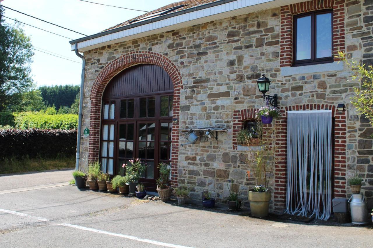 Aux Hetres Pourpres Villa Amonines Exterior photo